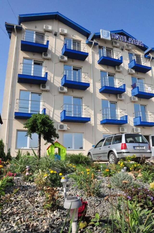 Отель Hotel Atena Костинешти-12